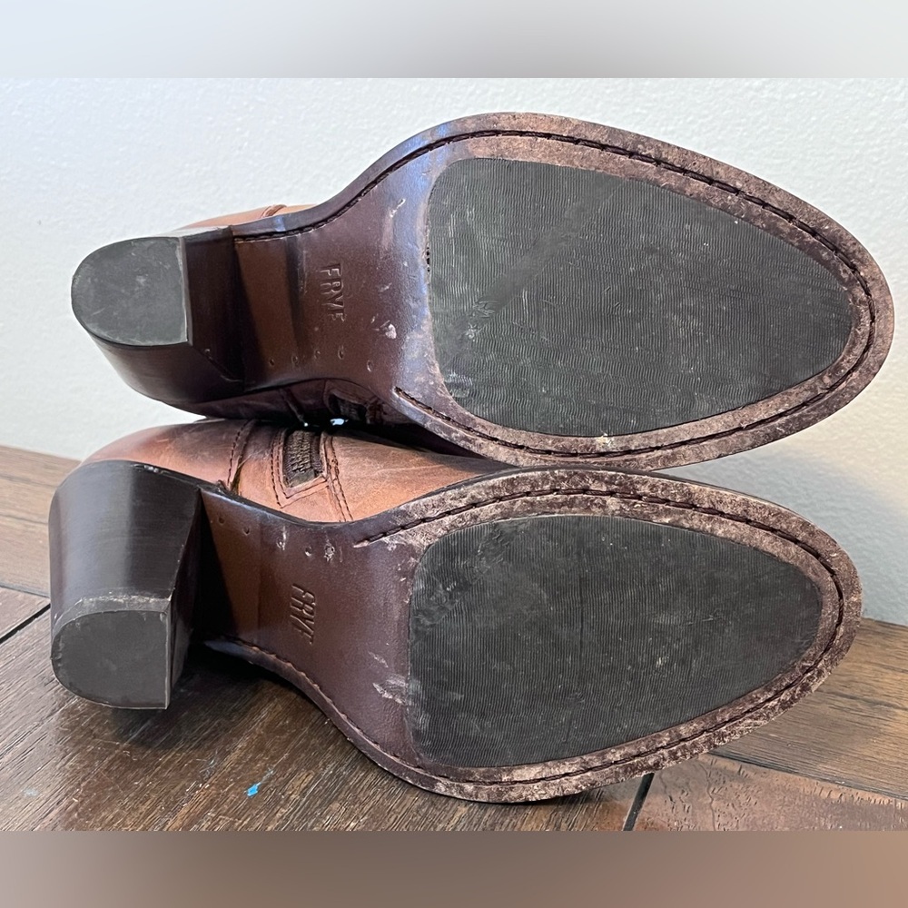 Frye Jenny Seam Booties Womens size 6 Made in Mexico - Picture 9 of 9